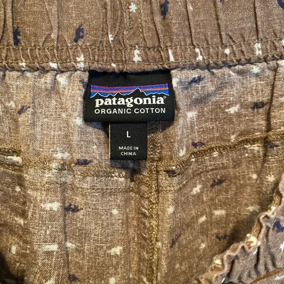 Patagonia Brown Swim Trunks with Elastic Waistband - Picture 4 of 4